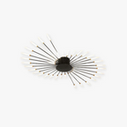 Modern large LED ceiling light - LumenMax