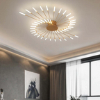 Modern large LED ceiling light - LumenMax