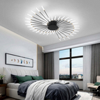 Modern large LED ceiling light - LumenMax