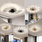 Modern large LED ceiling light - LumenMax