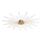 Modern large LED ceiling light - LumenMax