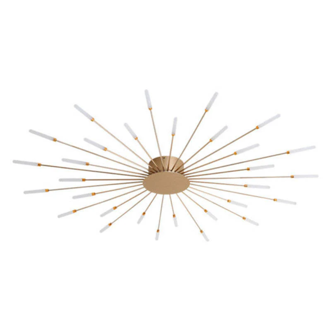 Modern large LED ceiling light - LumenMax