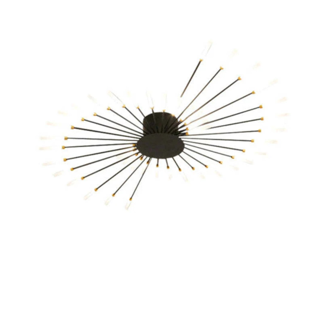 Modern large LED ceiling light - LumenMax