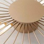 Modern large LED ceiling light - LumenMax