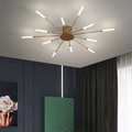 Modern large LED ceiling light - LumenMax
