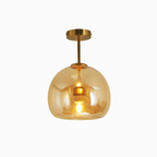 Modern Round LED Ceiling Light - Aurelia