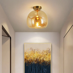 Modern Round LED Ceiling Light - Aurelia