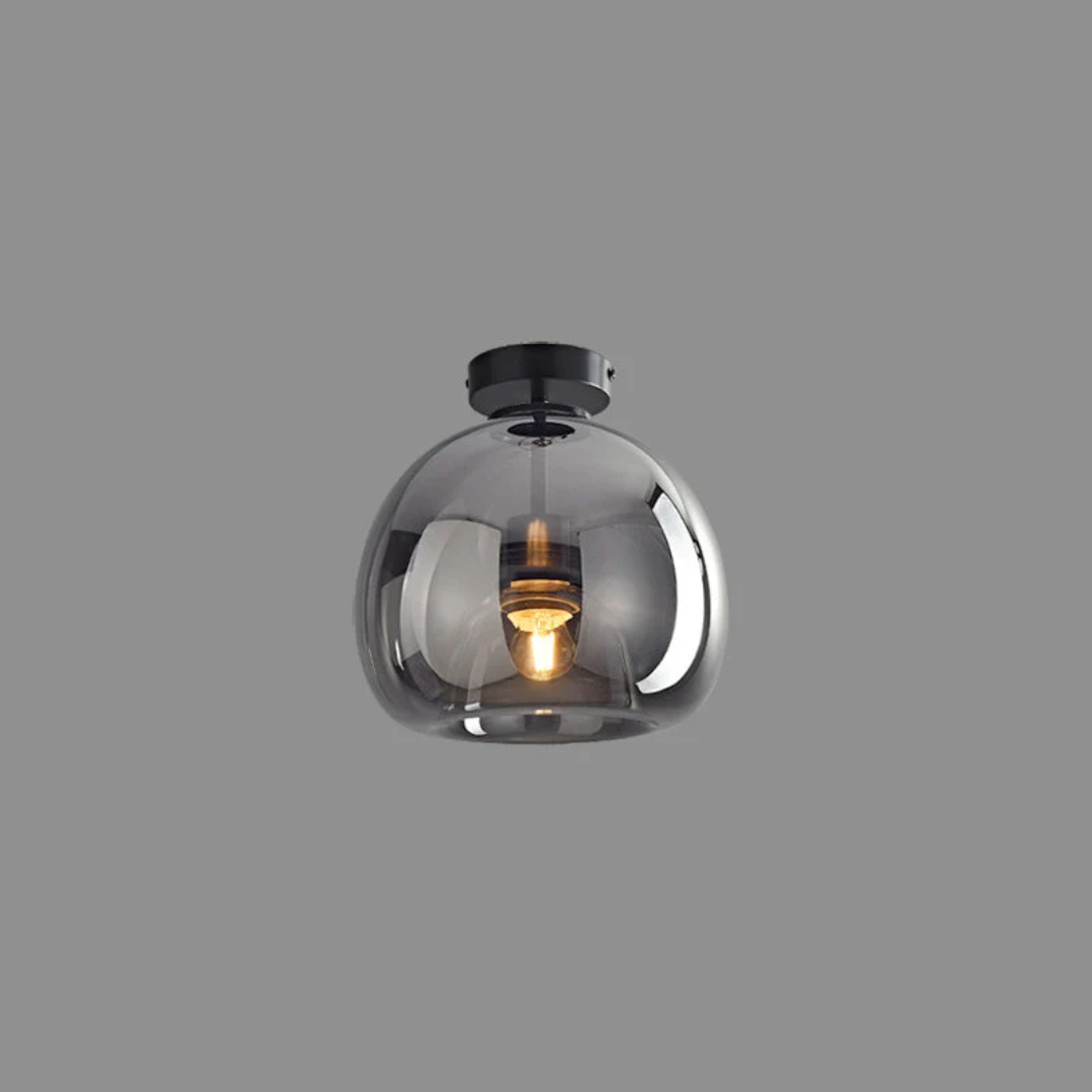 Modern Round LED Ceiling Light - Aurelia