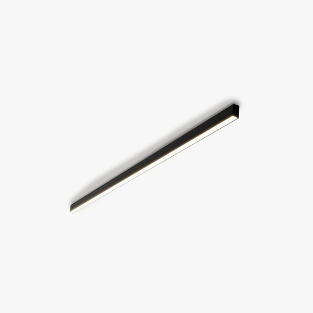 Industrial linear LED ceiling lamp - Stratum
