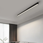 Industrial linear LED ceiling lamp - Stratum