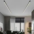 Industrial linear LED ceiling lamp - Stratum