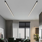 Industrial linear LED ceiling lamp - Stratum