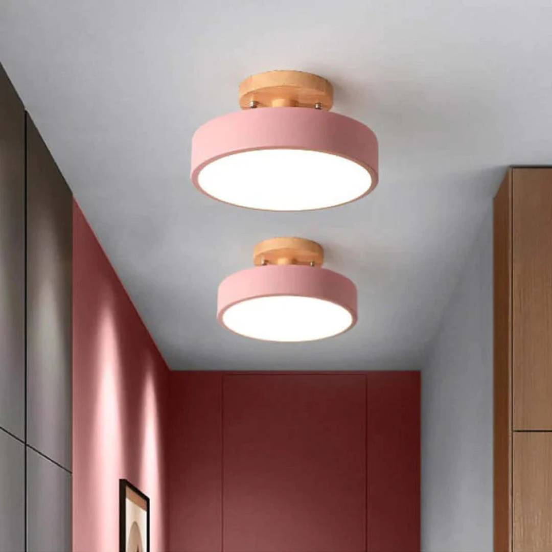 Stylish modern LED ceiling lamp Madigas