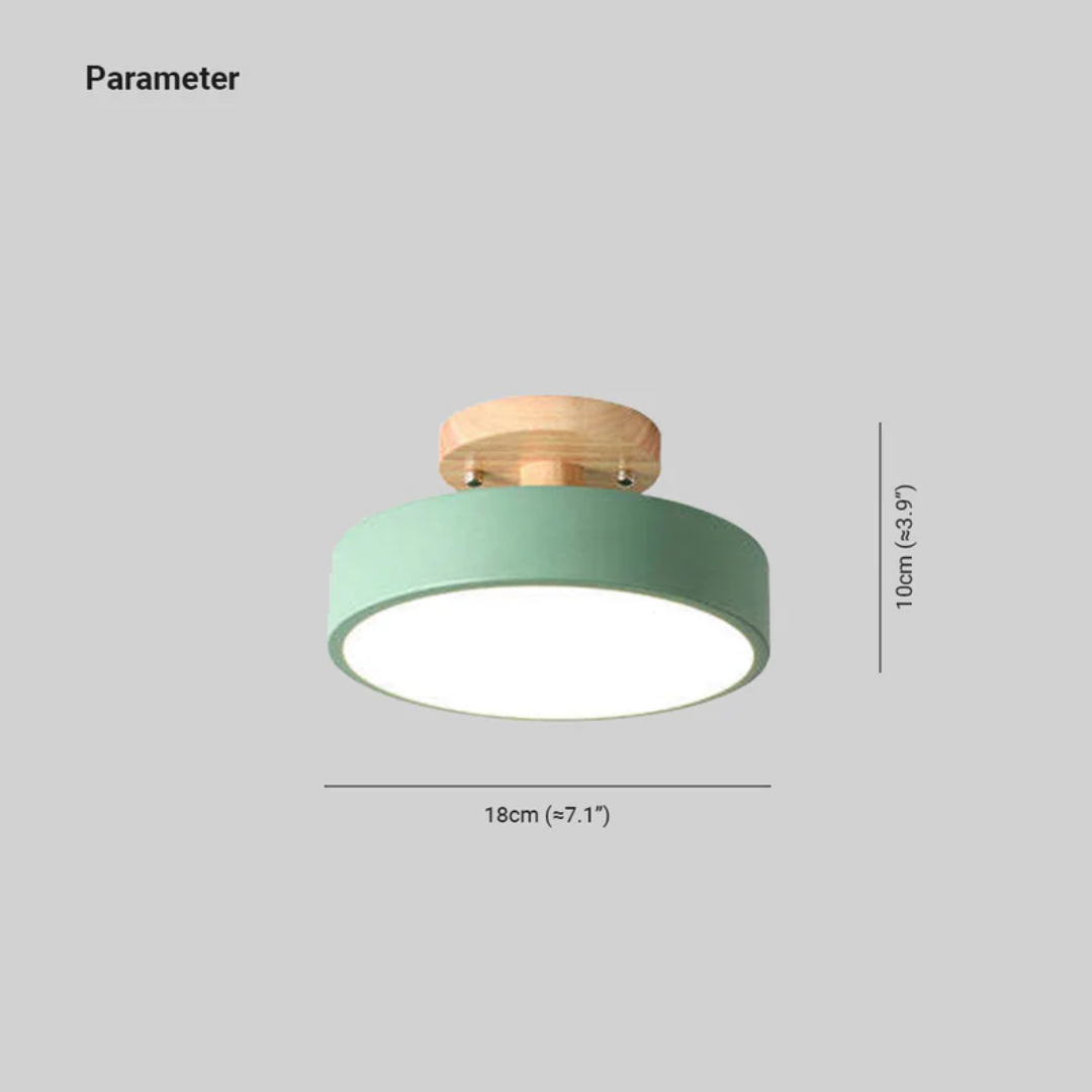 Stylish modern LED ceiling lamp Madigas