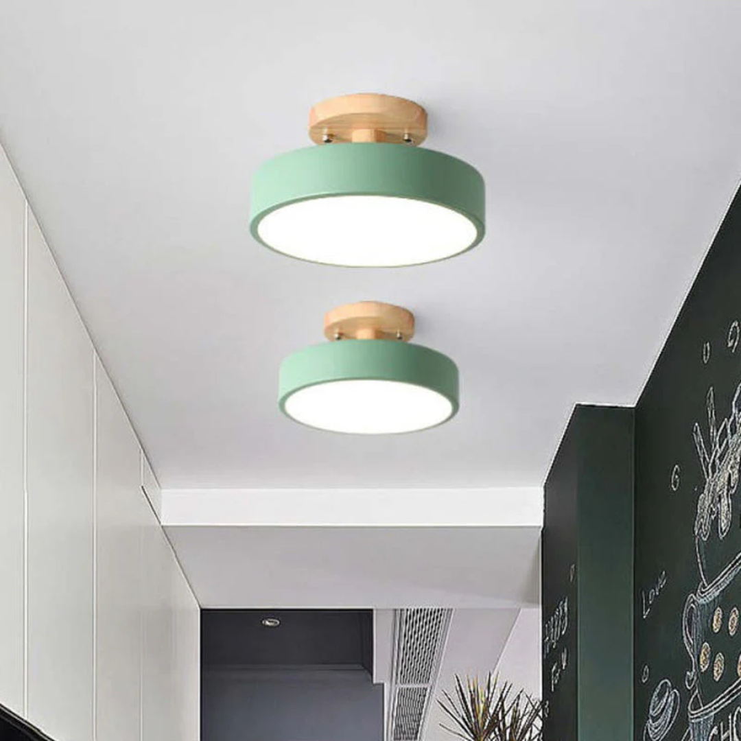 Stylish modern LED ceiling lamp Madigas