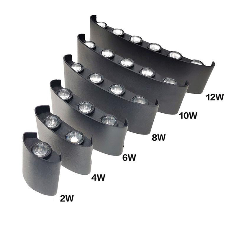 Modern waterproof LED wall light for indoor and outdoor | Stylish and energy-efficient lighting