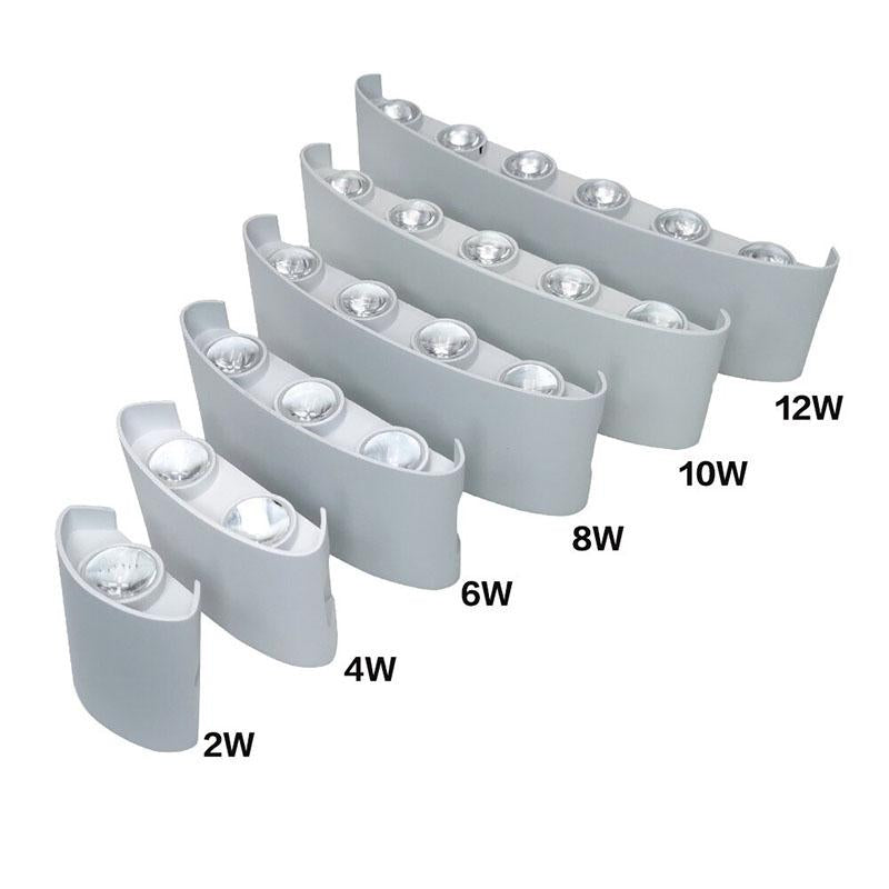 Modern waterproof LED wall light for indoor and outdoor | Stylish and energy-efficient lighting