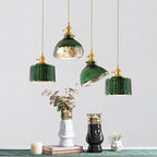 Creative Vintage Hanging Lights from Glass – Retro Ceiling Light in Industrial Design