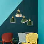 Creative Vintage Hanging Lights from Glass – Retro Ceiling Light in Industrial Design