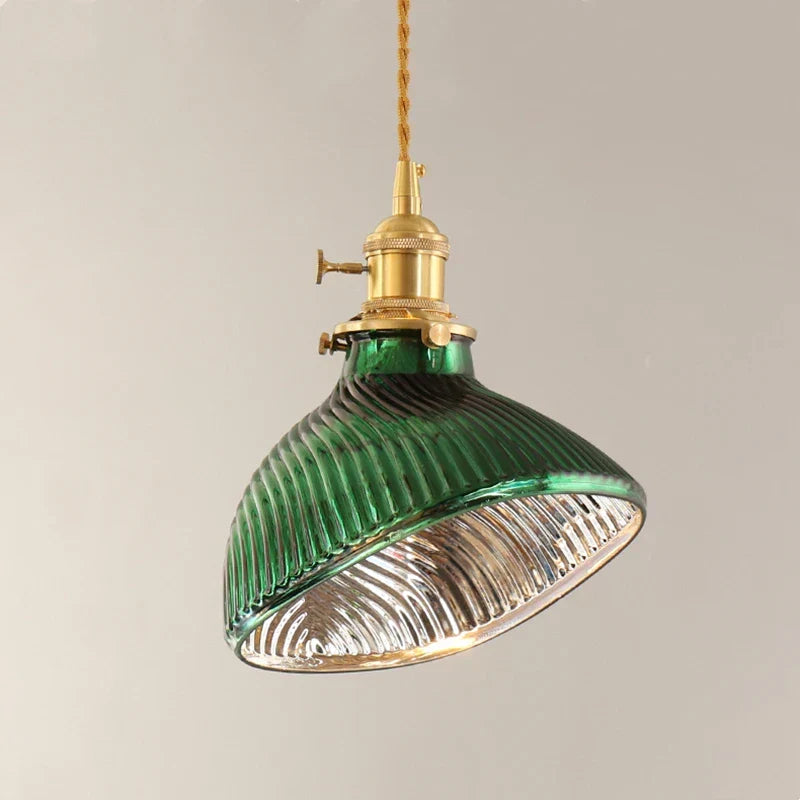Creative Vintage Hanging Lights from Glass – Retro Ceiling Light in Industrial Design