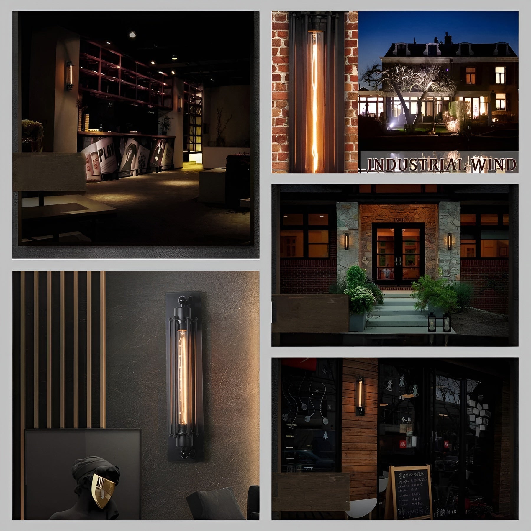 Vintage LED Wall Light – Stylish Lighting for Living Room & Hallway