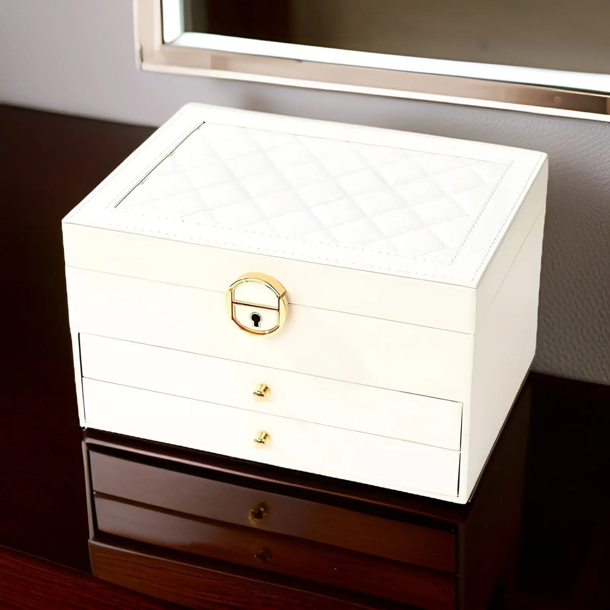Elegancebox Luxury Jewelry Box – Multiple Storage Box for Jewelry