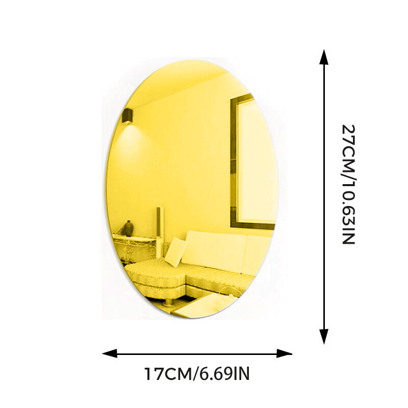 Madigas | Wall Mirror Sticker
