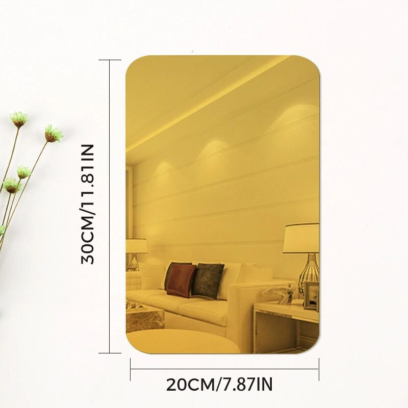 Madigas | Wall Mirror Sticker