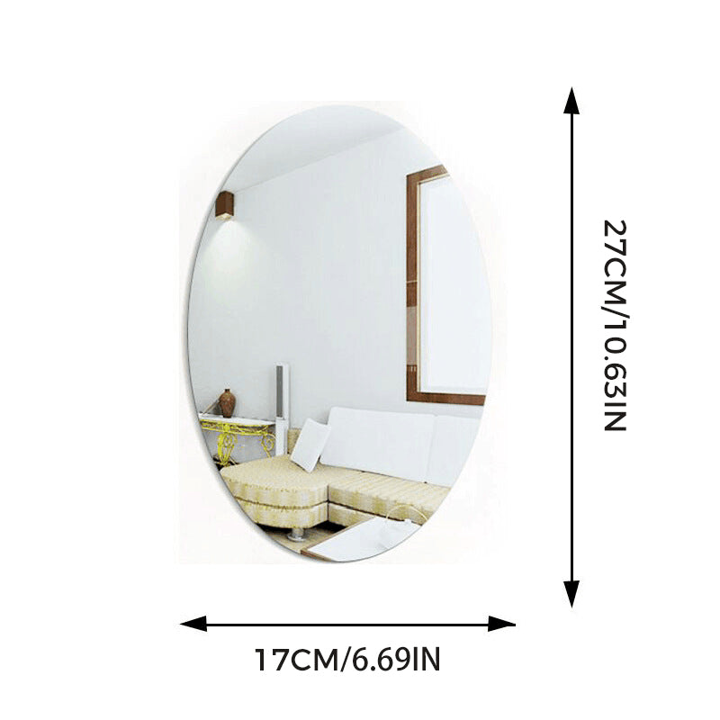 Madigas | Wall Mirror Sticker