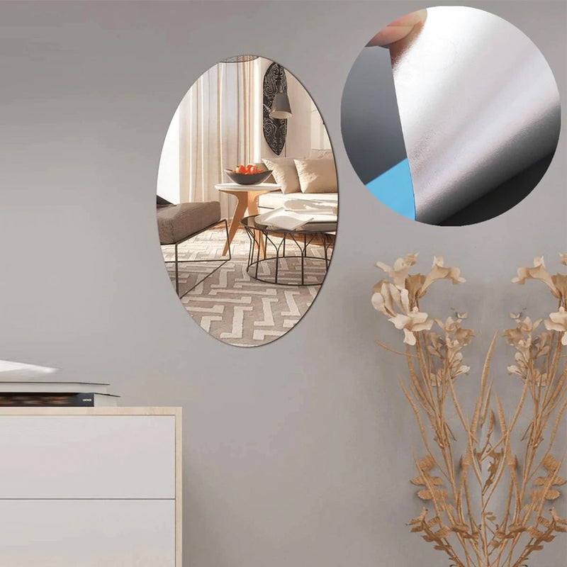 Madigas | Wall Mirror Sticker