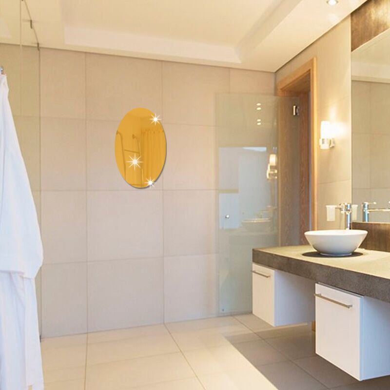 Madigas | Wall Mirror Sticker