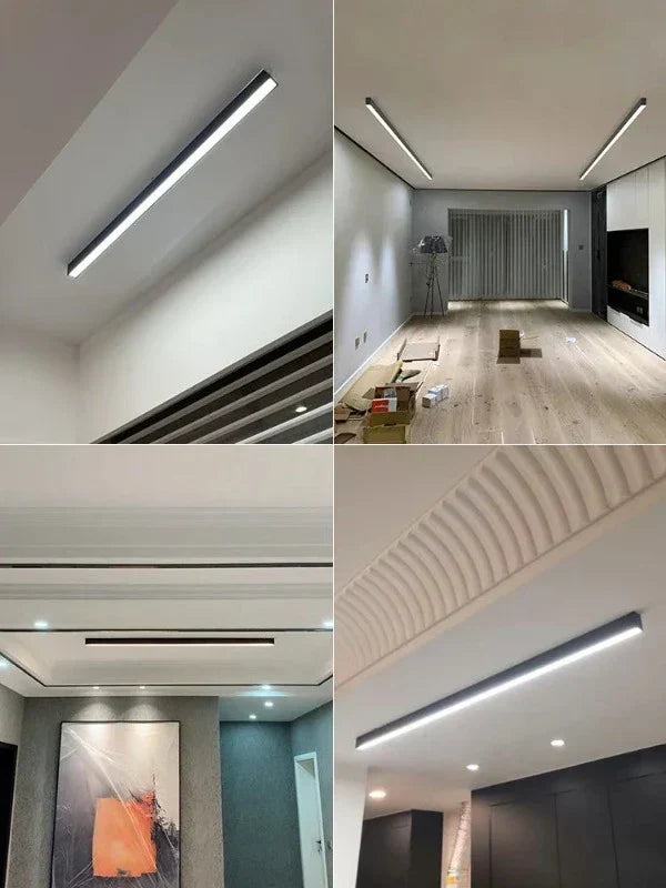 Multifunctional ceiling lamps with robust construction