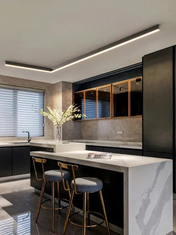 Multifunctional ceiling lamps with robust construction
