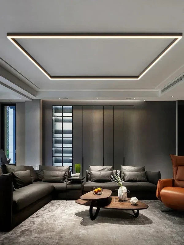 Multifunctional ceiling lamps with robust construction