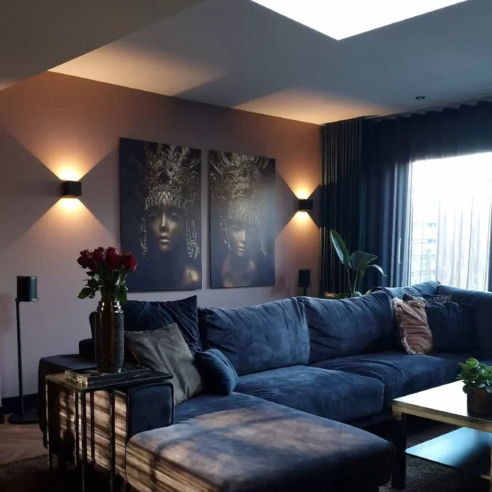 VellaGlow™ | Luxurious wall lamp with motion sensor
