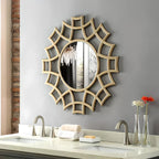 Madigas | Luxury Irregular Mirror Wall Hanging for Modern Decor