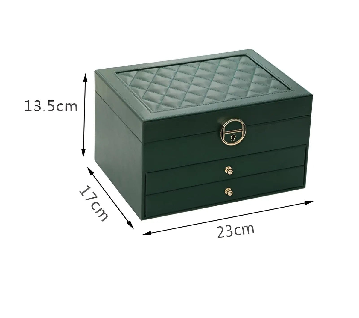 Elegancebox Luxury Jewelry Box – Multiple Storage Box for Jewelry