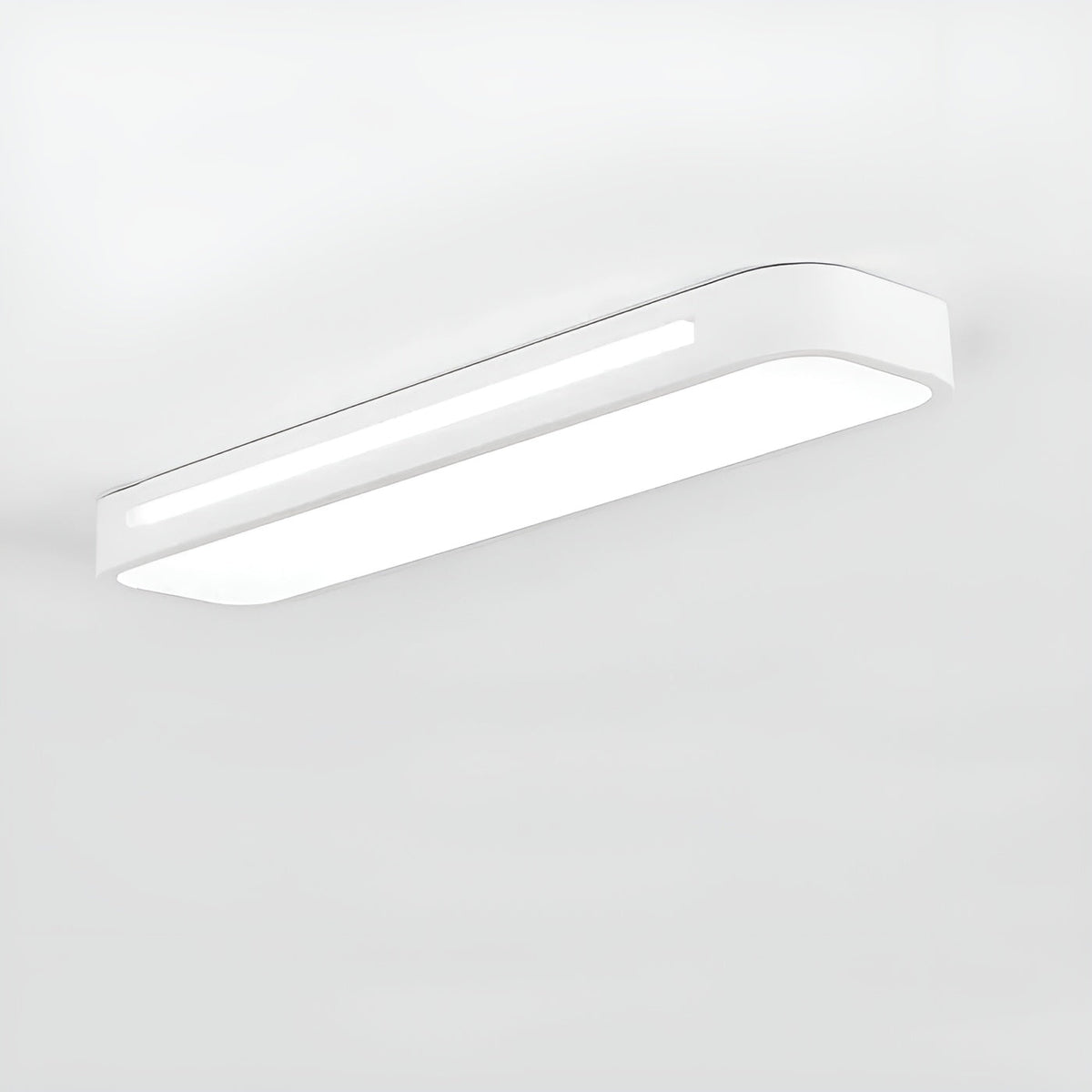 Rectangular ceiling light – Clear lines & modern design | Perfect for living room and dining area
