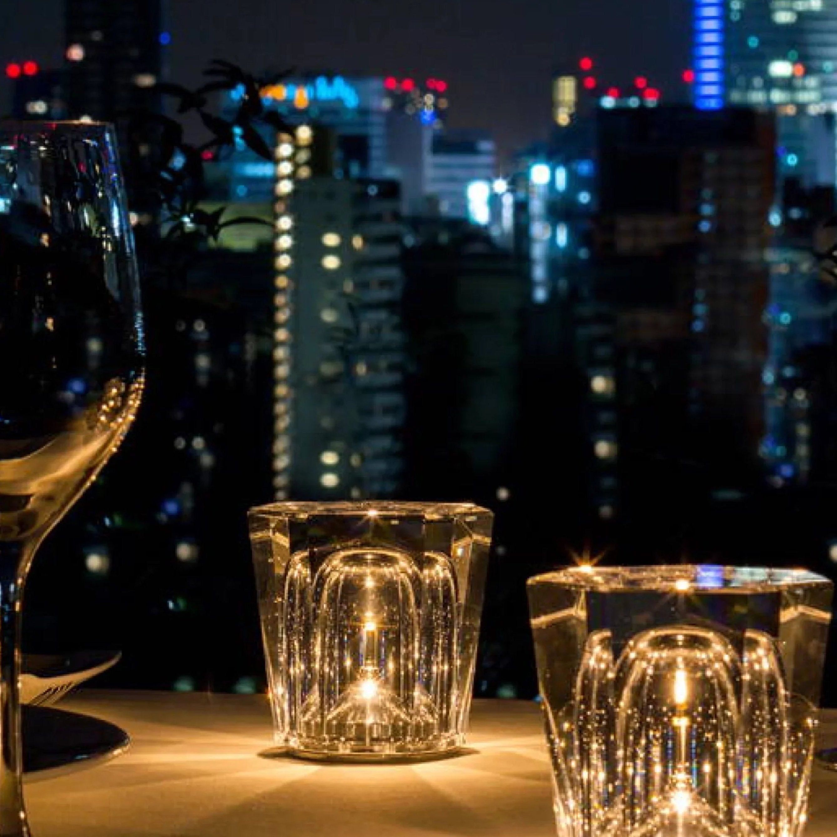 Lamp - Luxury Diamond Crystal LED Rechargeable Table Lamp