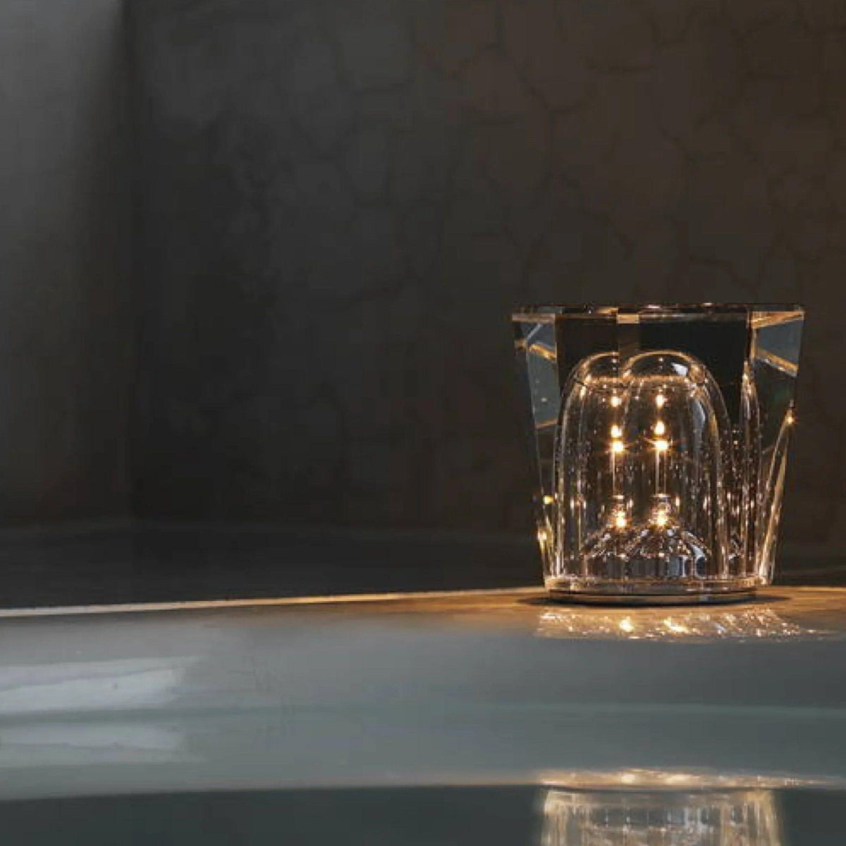 Lamp - Luxury Diamond Crystal LED Rechargeable Table Lamp