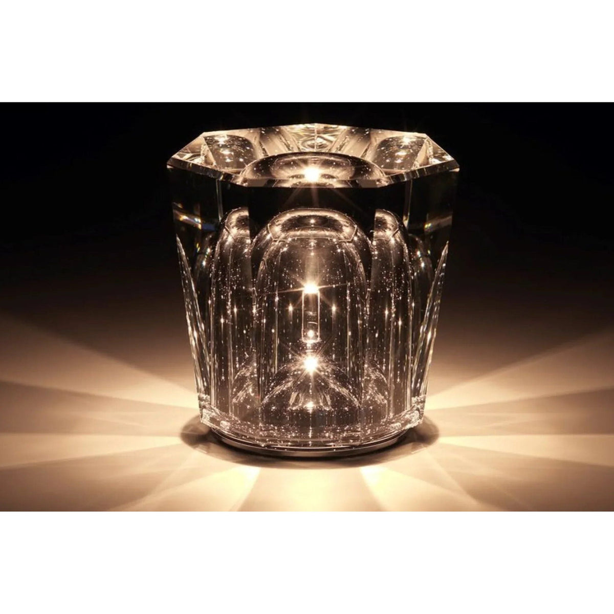 Lamp - Luxury Diamond Crystal LED Rechargeable Table Lamp