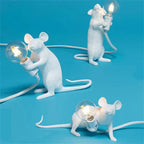 Royallure Art Deco Style LED Mouse Desk Lamp - Playful Desk Lighting