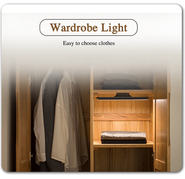 Magnetic rechargeable touch lamp with long battery life