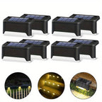 Outdoor Solar LED Wall Lamp for the Garden