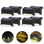 Wireless Solar LED Wall Lights for the Garden