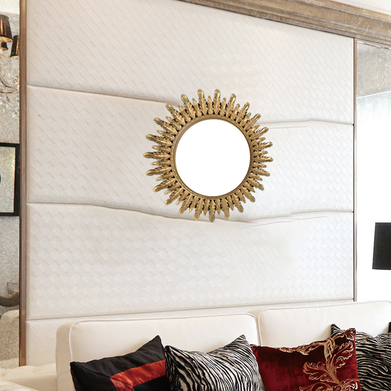 Madigas | 31cm Round Wall Mirror