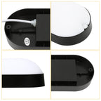 15W LED Moisture Protection Light IP54 2 Pieces