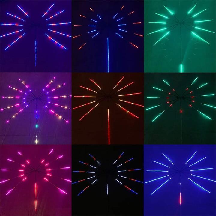 Firework LED lights