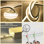 TwilightStrip LED Strip Lights | Flexible waterproof RGB lighting | Indoor and outdoor use