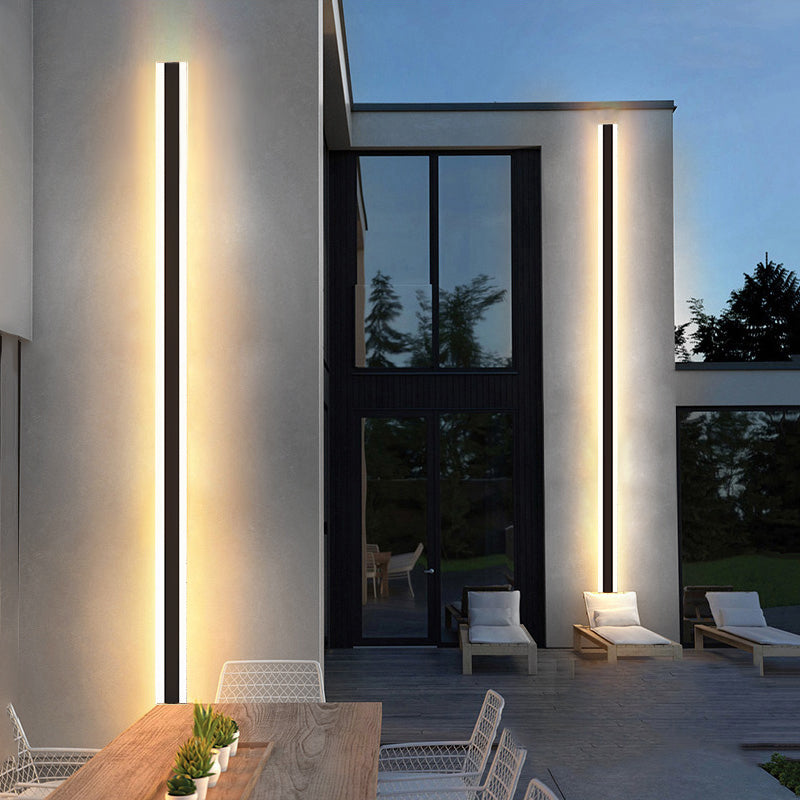 LED Outdoor Long Wall Light Madigas